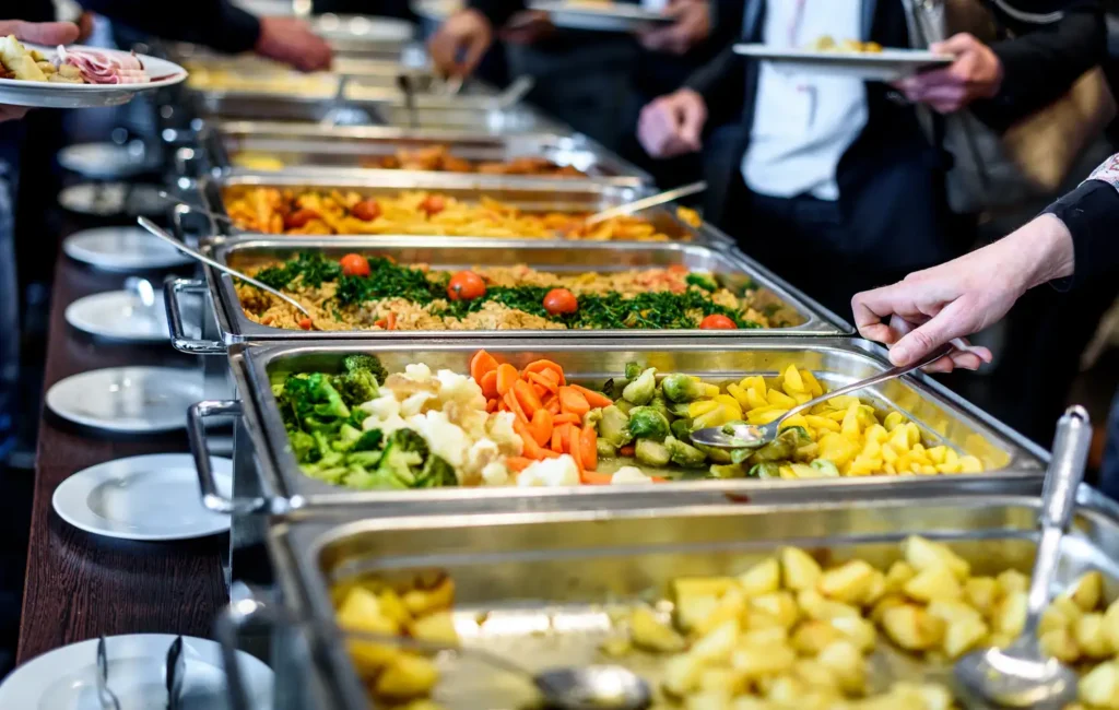 in house vs. external catering which is best for events