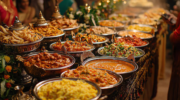 the ultimate wedding catering checklist for indian brides and grooms