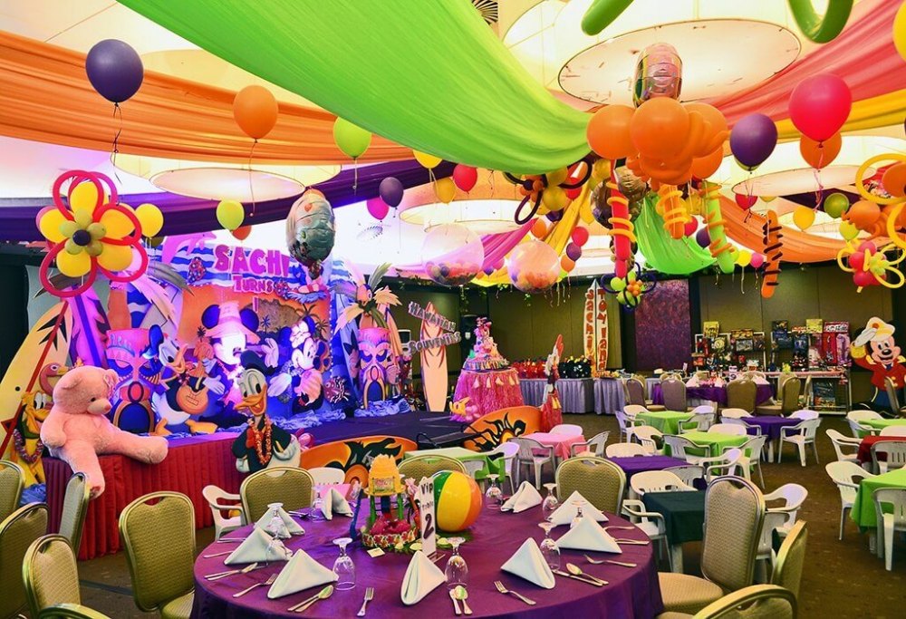 kids birthday parties catering service